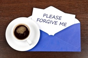 How to forgive